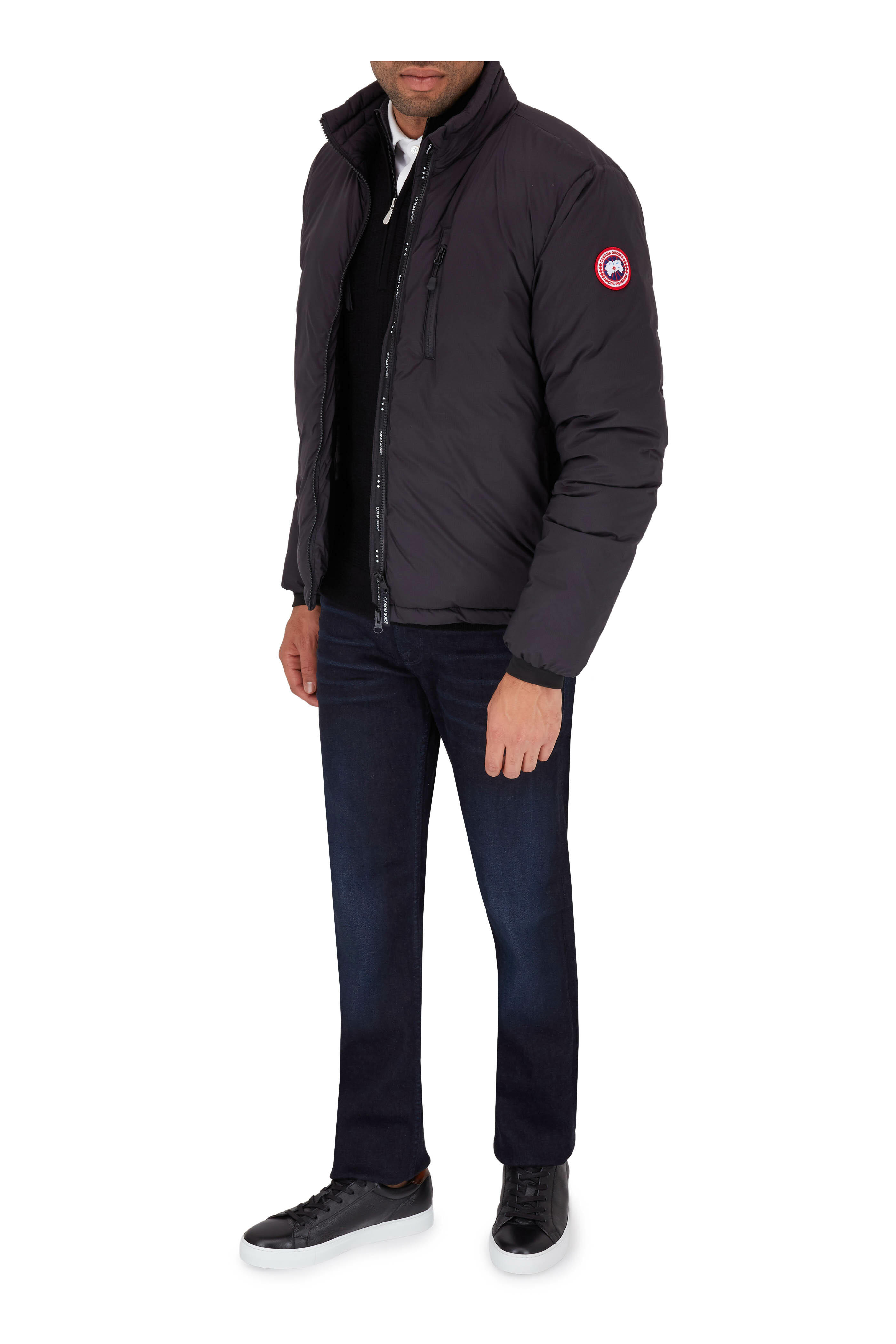 To Boot New York - Knox Black Grained Leather Sneaker