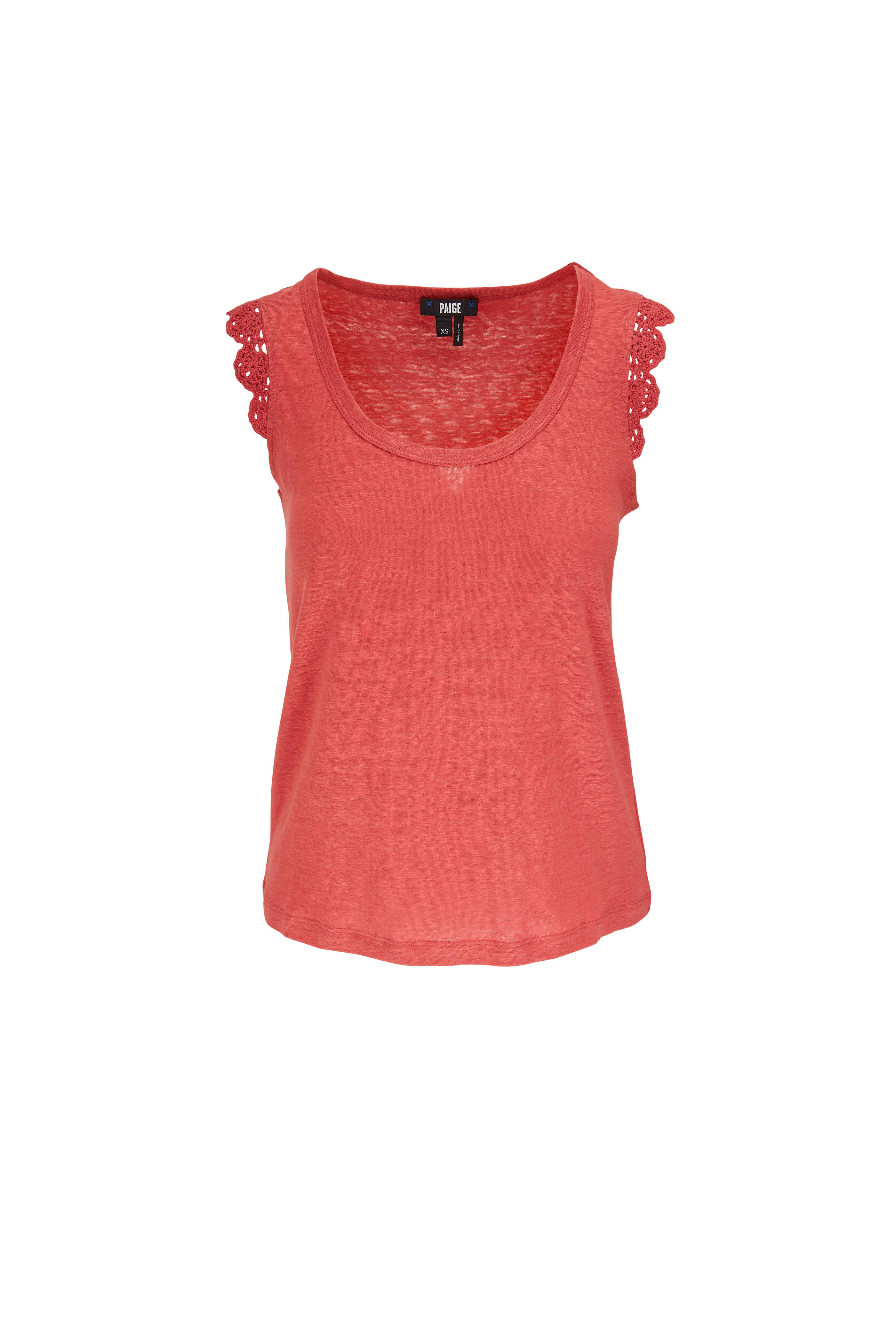 Paige - Chrissy Muted Red Tank | Mitchell Stores