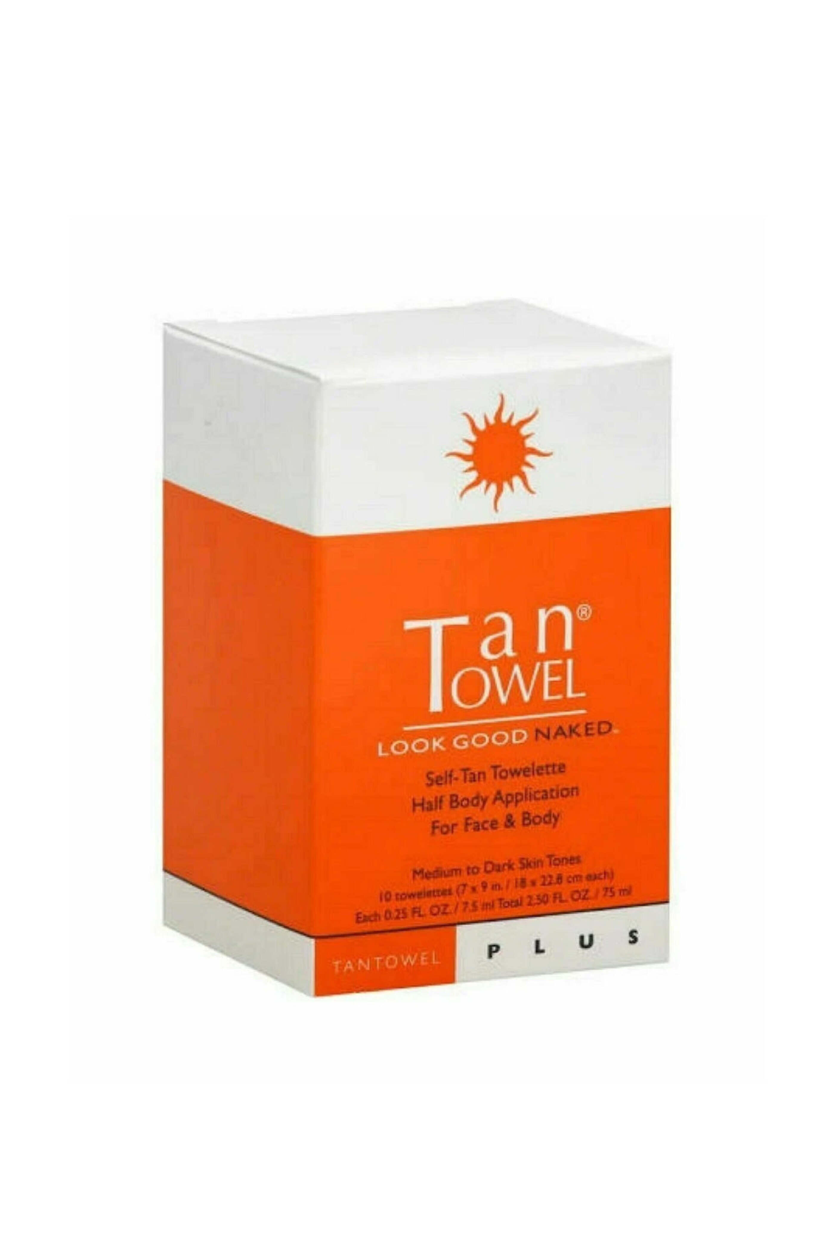 Tan Towel - Plus Self Tan Towelettes