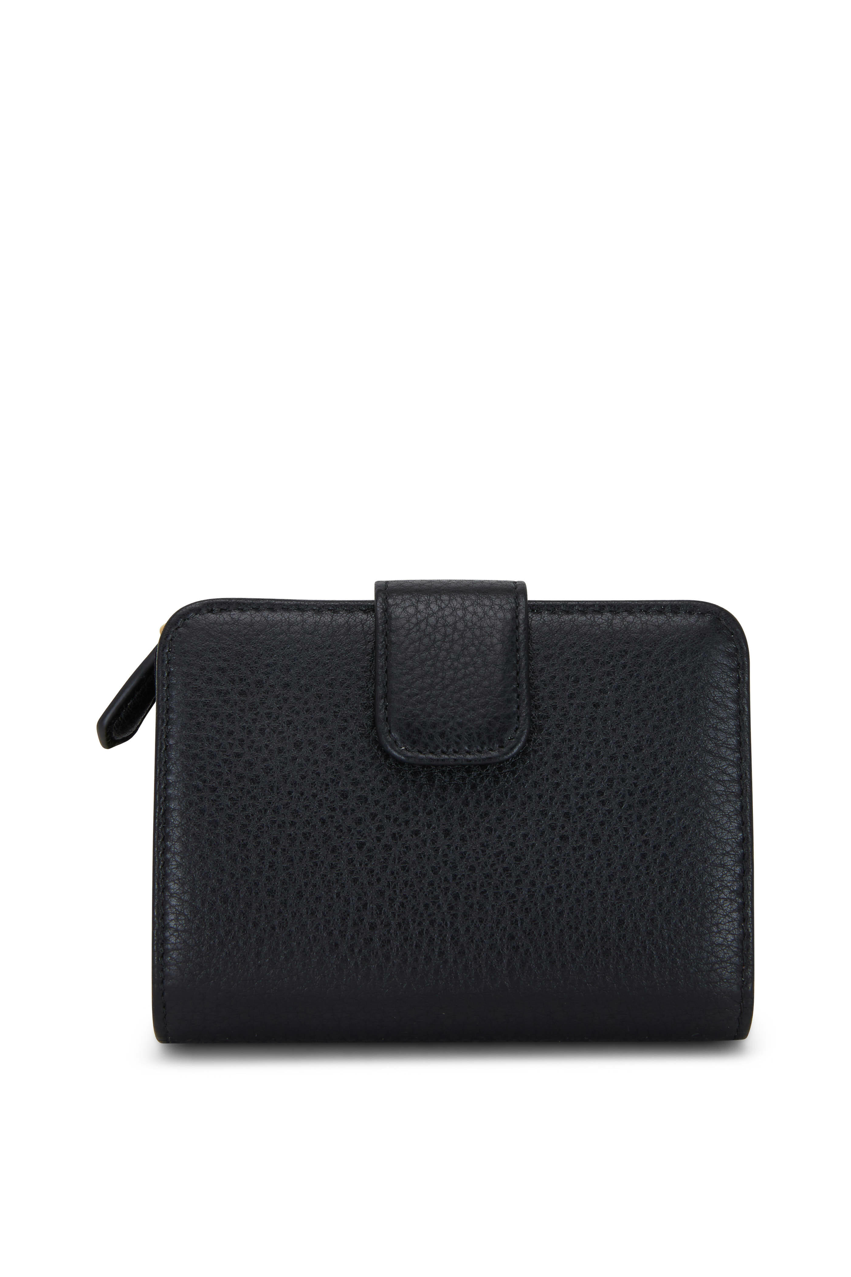 Prada - Black & Red Leather Wallet | Mitchell Stores