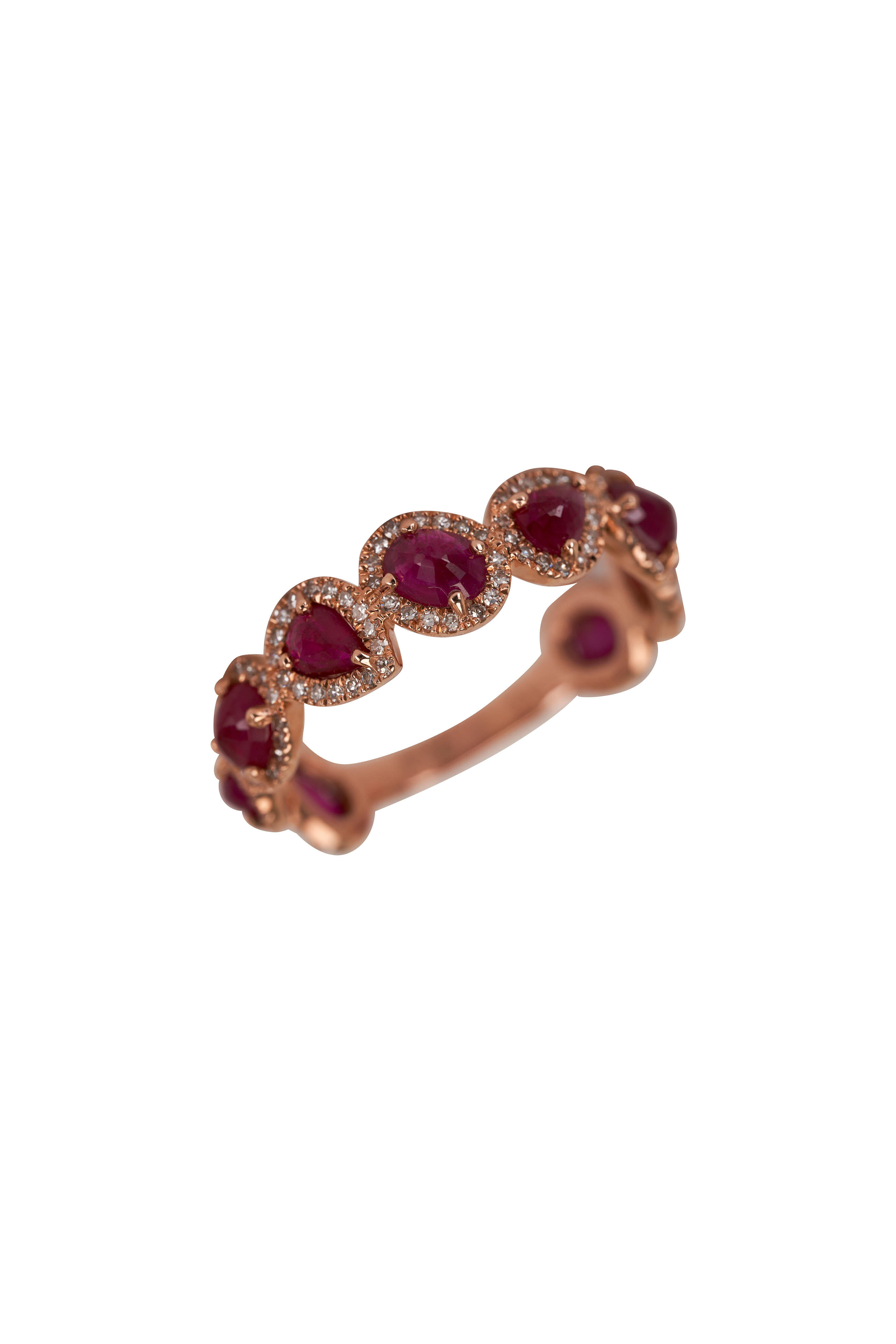 Kai Linz - Ruby & Diamond Ring | Mitchell Stores