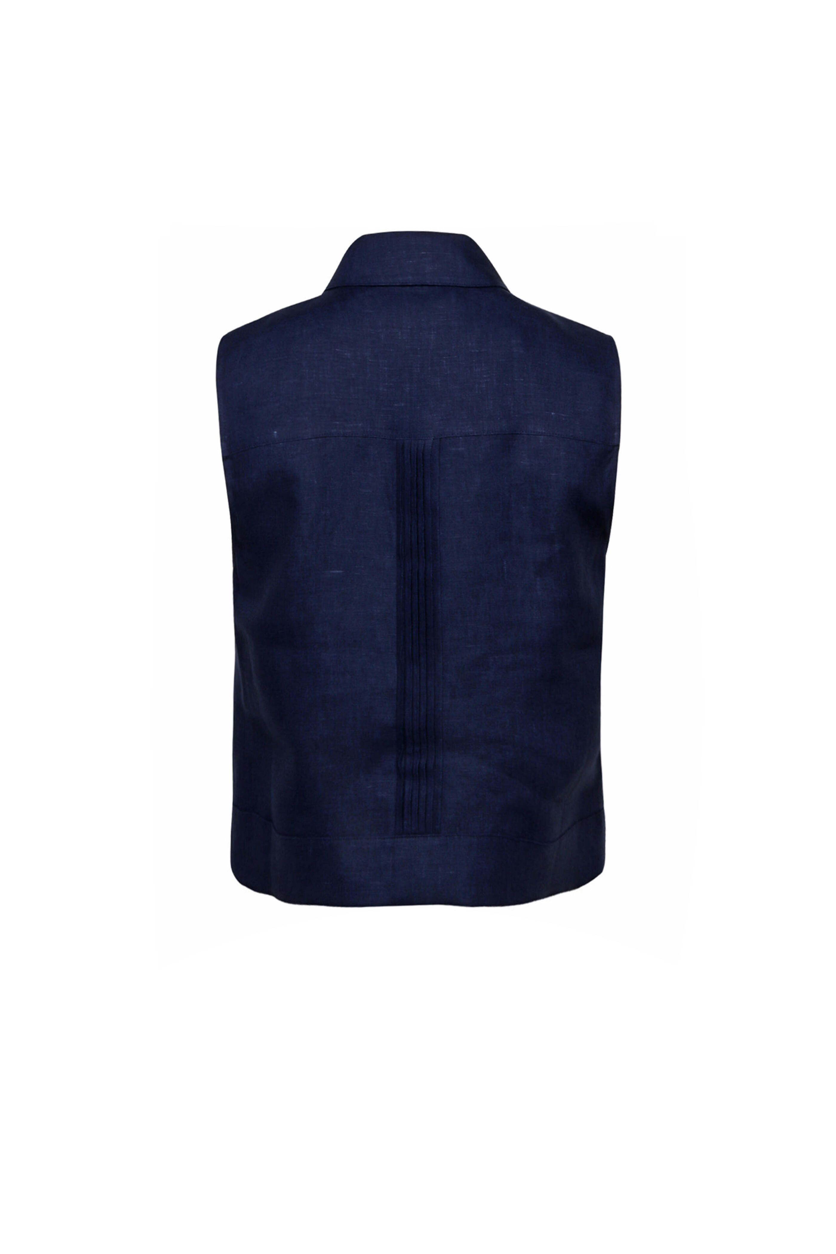 Hevron - Indigo Vera Top