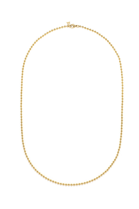 Temple St. Clair Large Ball Chain Necklace