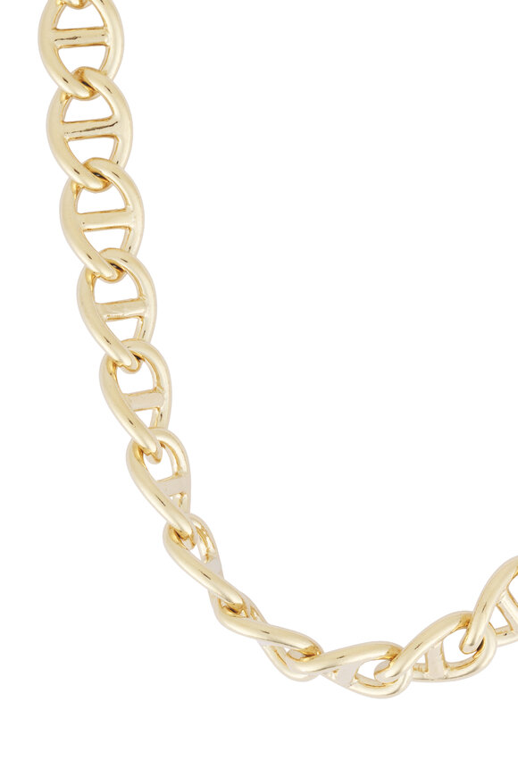 Cristina V. DNA Chain Necklace - view 2