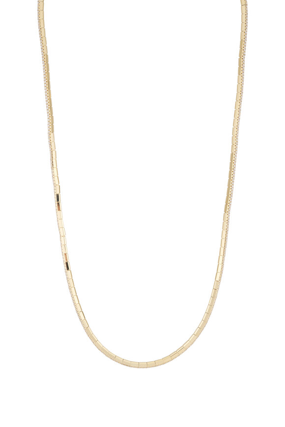 Demeglio 18k Yellow Gold Round Diamond Bracelet