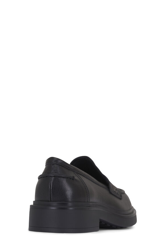 AGL Loren Black Leather Loafer - view 4
