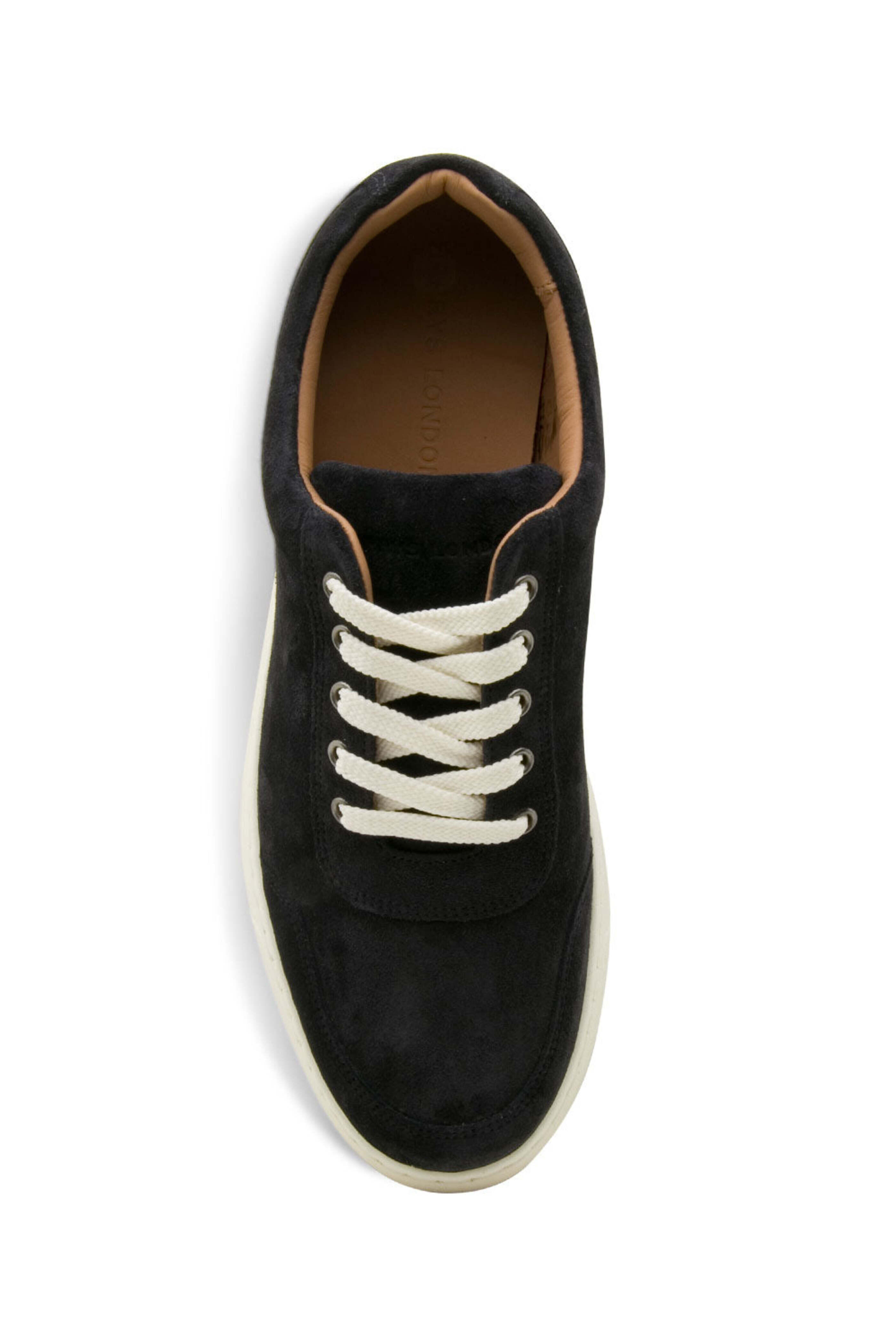 Harrys of London - Nimble Suede Sneaker in Dark Navy
