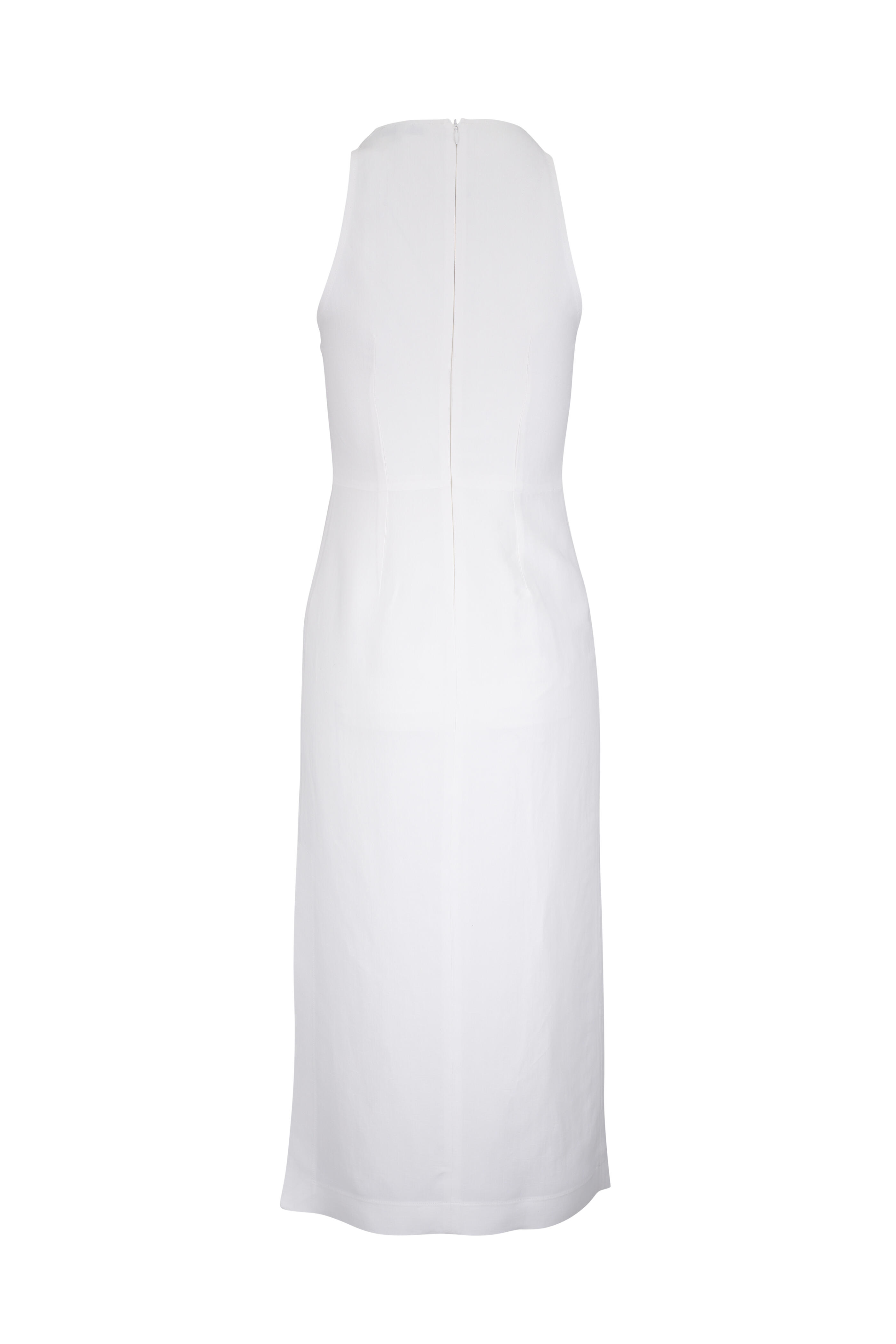 Antonelli - Lois White Midi Dress
