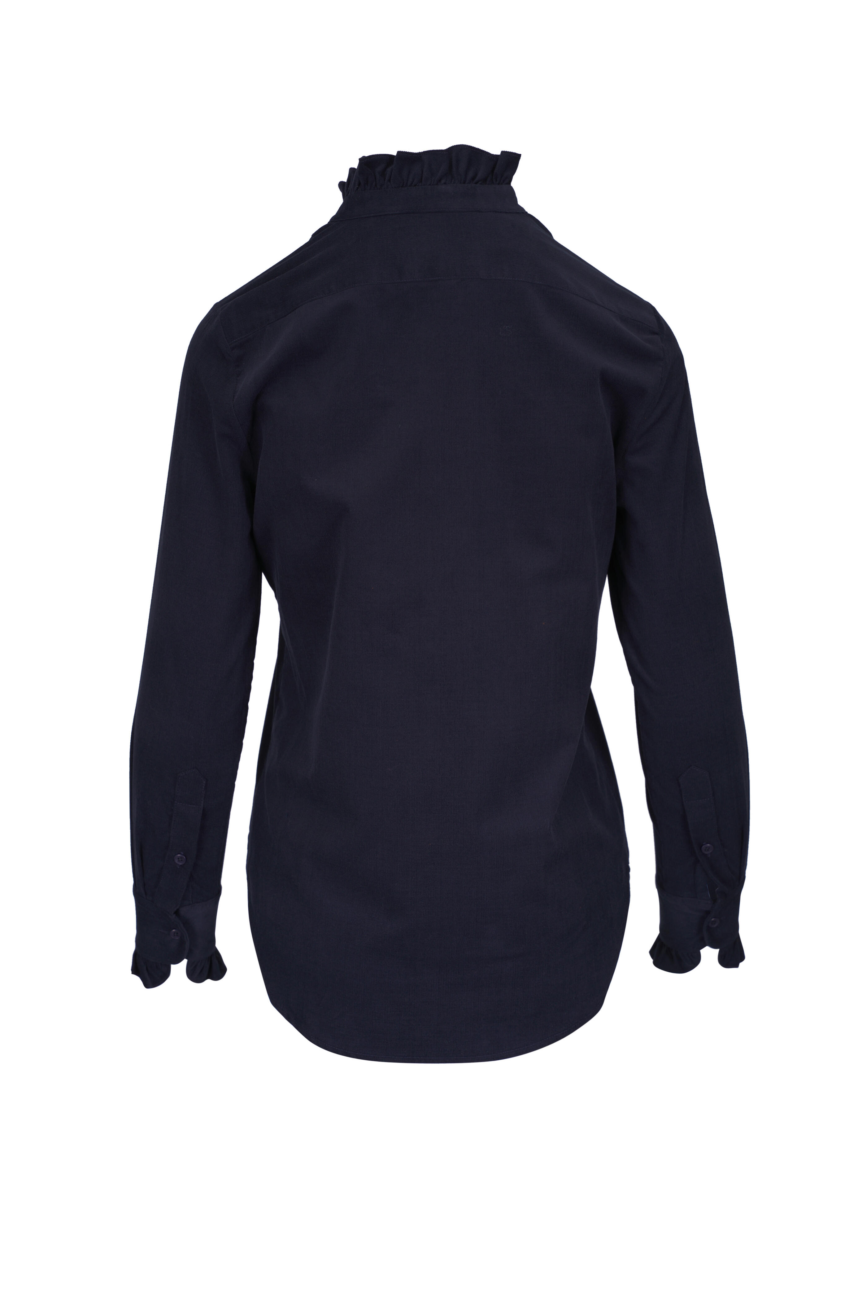 Nili Lotan - Lydia Dark Navy Shirt