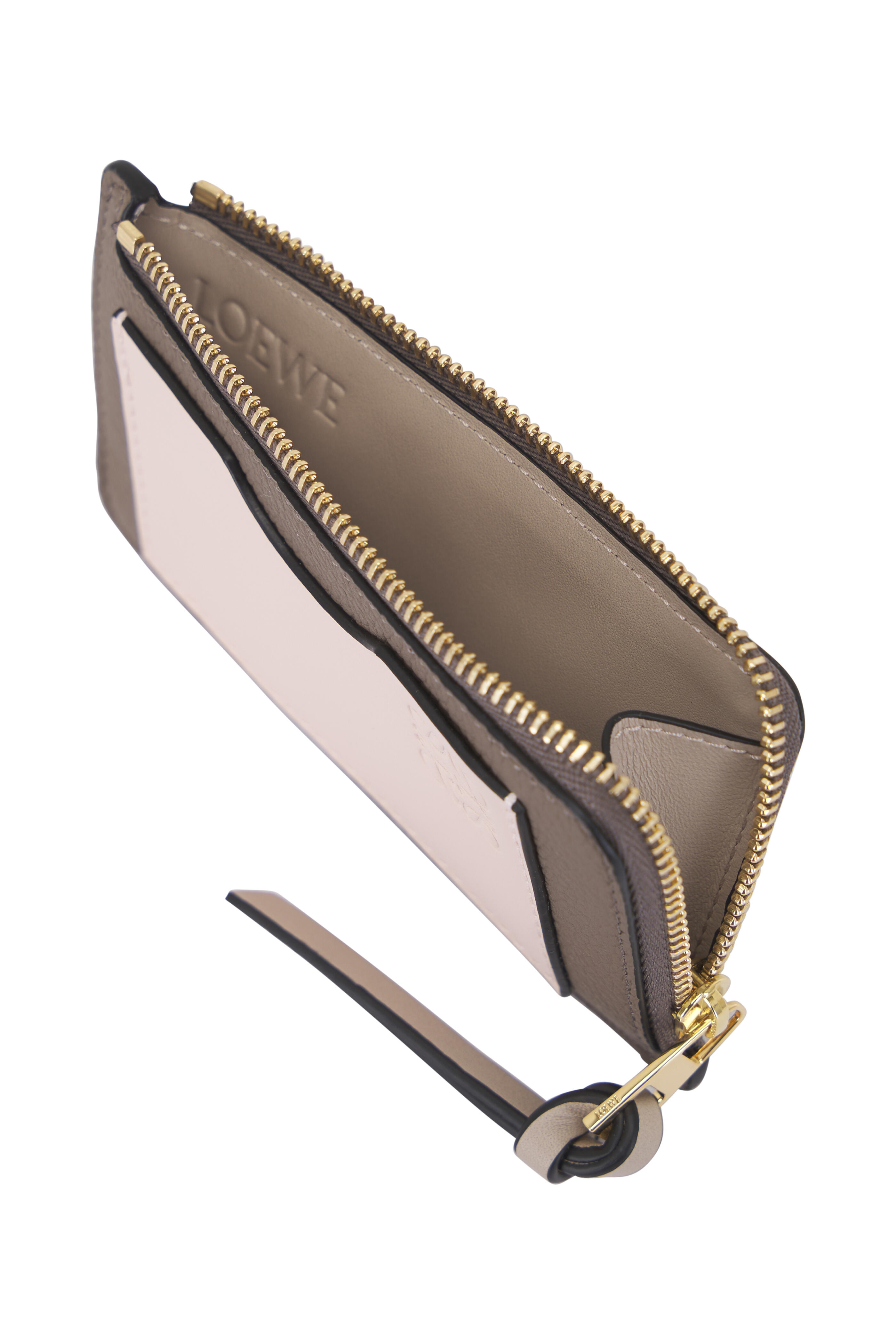 Loewe - Taupe Coin Cardholder