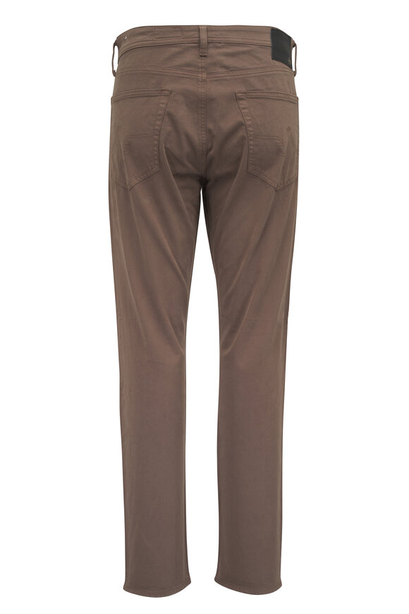 AG Tellis Mushroom Modern Slim Twill Pant - view 3