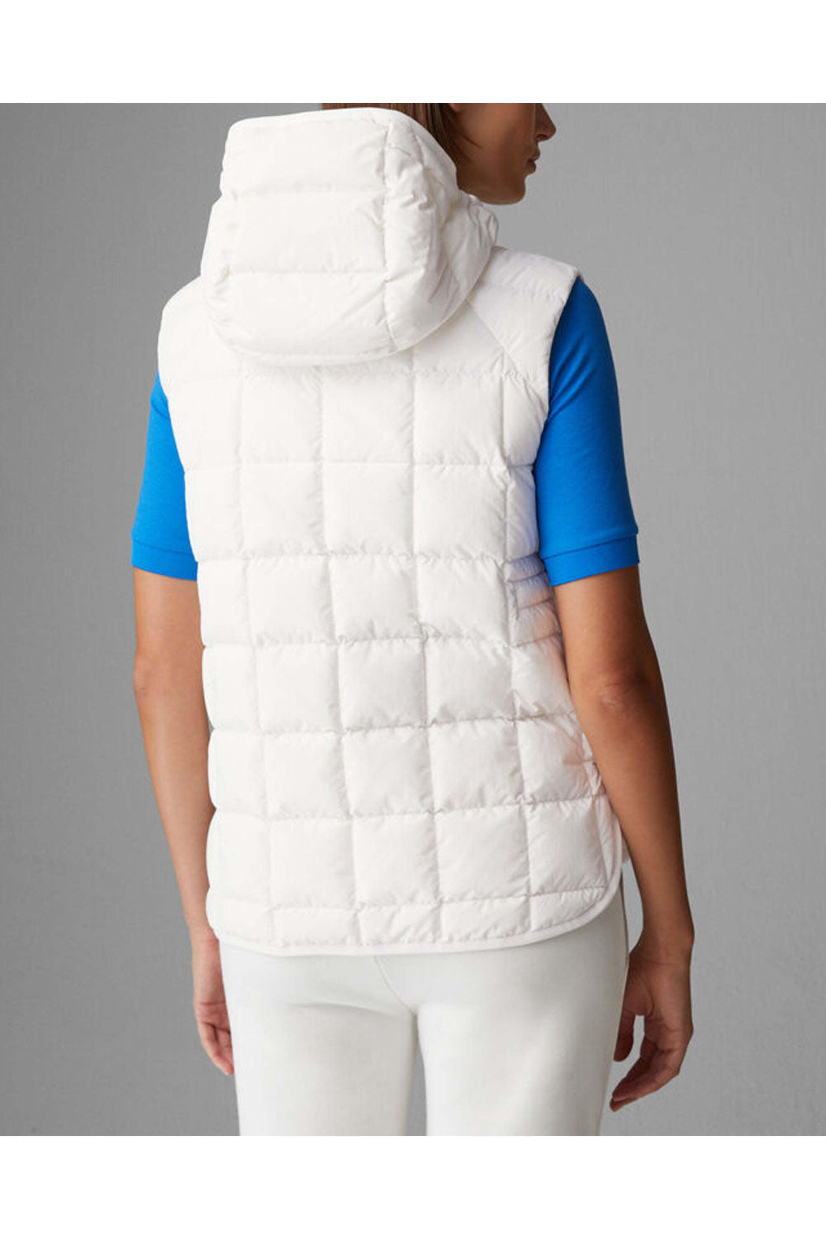 Bogner - Off White Sleeveless Lene D Puffer Vest
