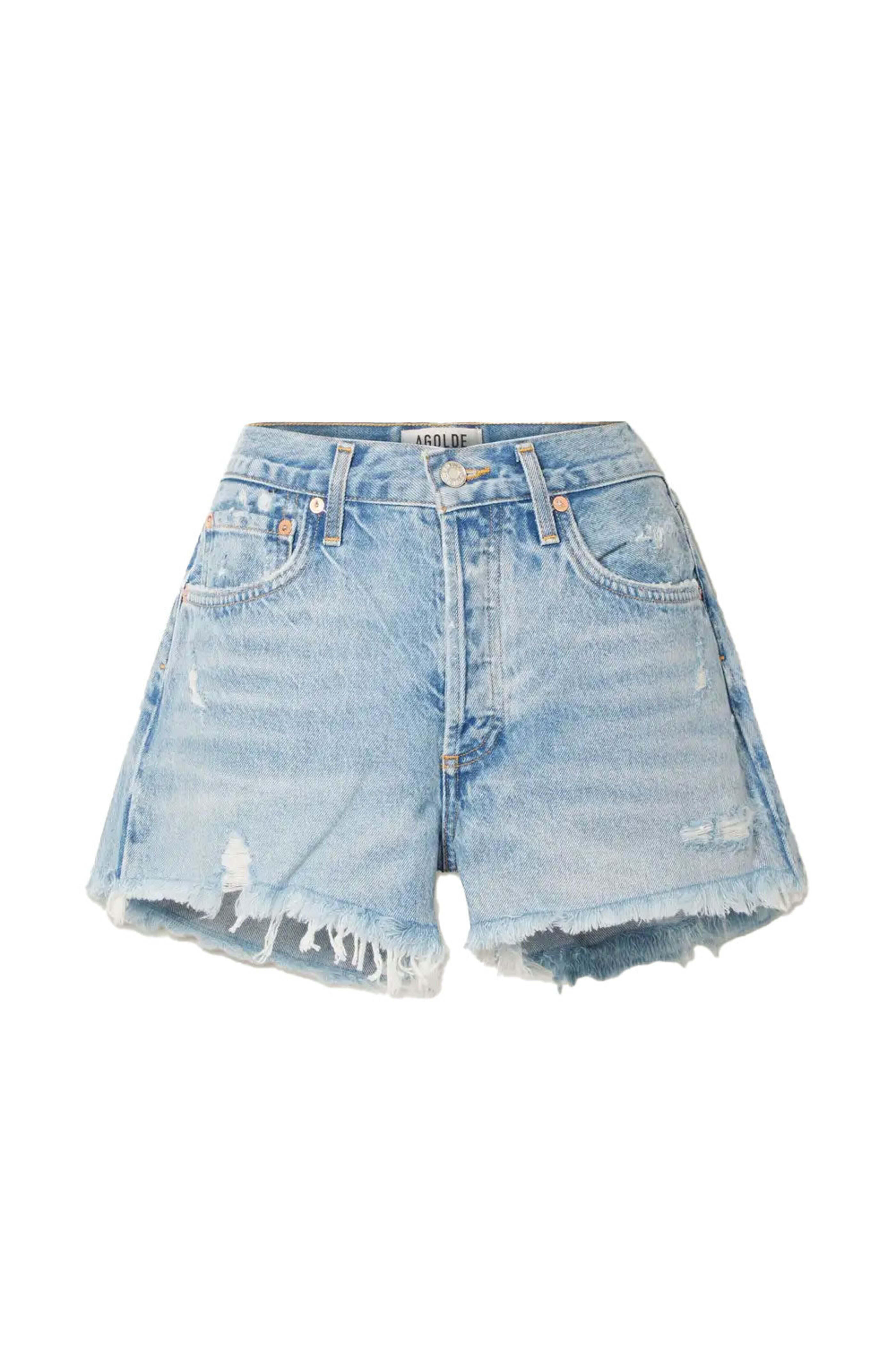 Agolde - Parker Vintage Cut Off Short in Swap Meet