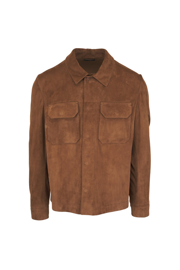 Tom Ford Fine Suede Outer Shirt - view 1