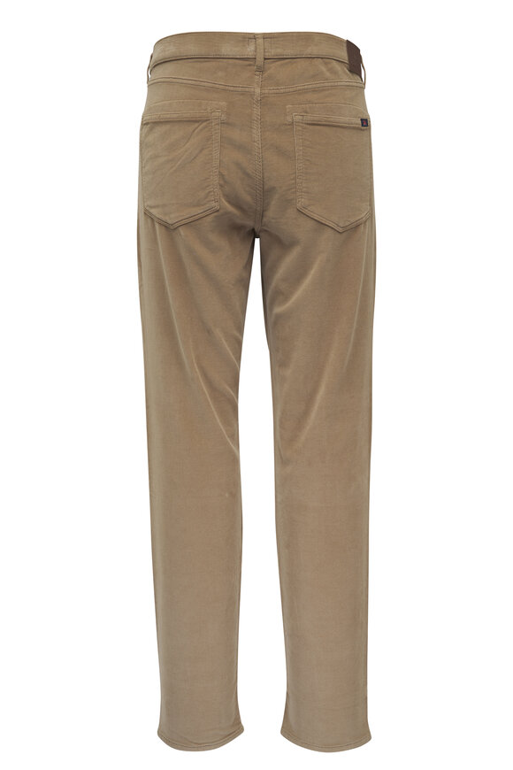 Faherty Brand - Barley Stretch Terry Corduroy Five Pocket Pant