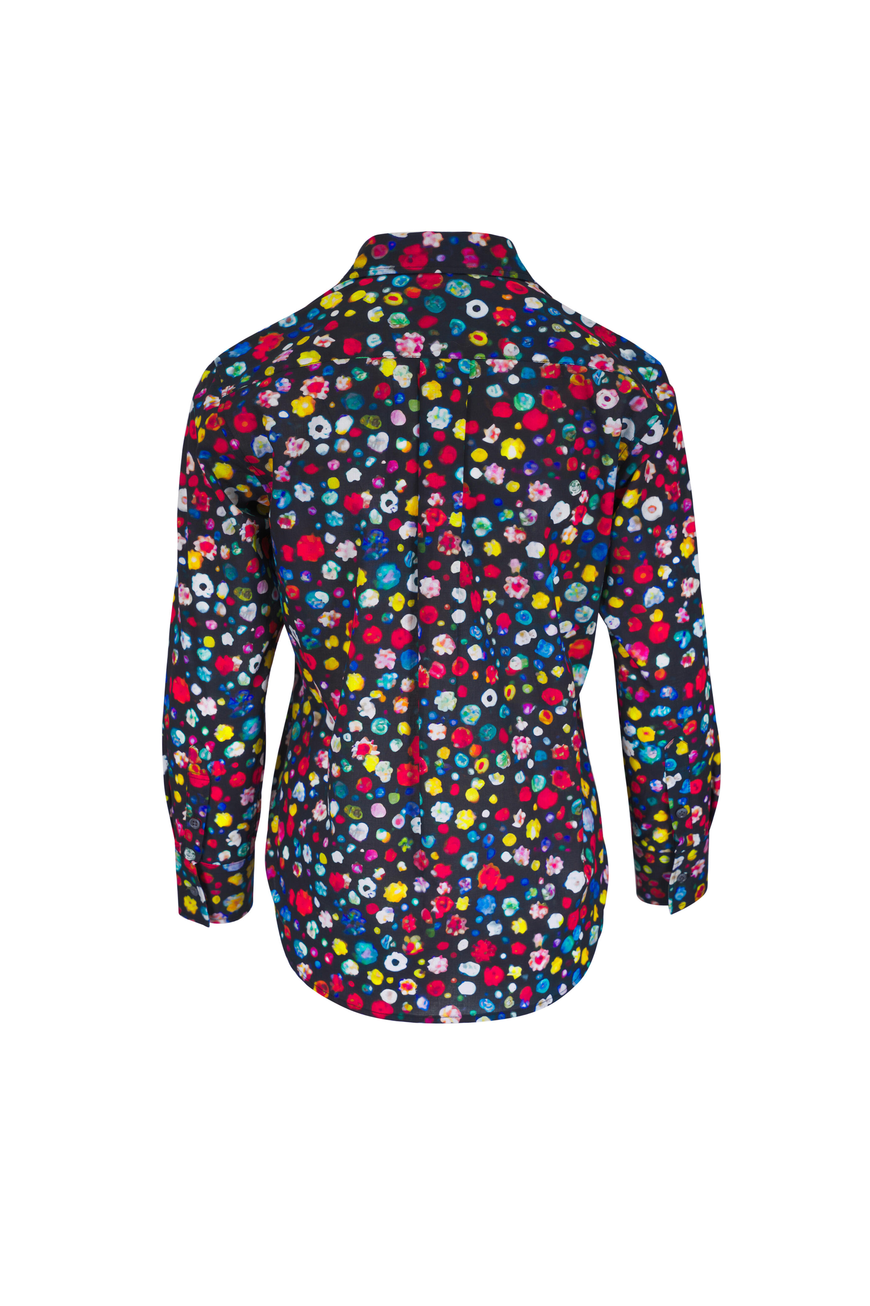 Libertine - Flower Gems New Classic Black Multicolor Blouse