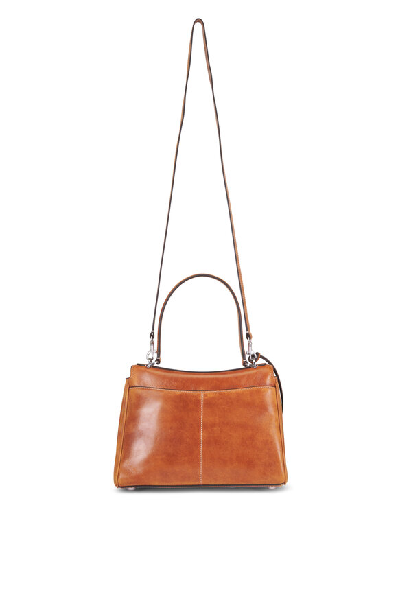 Balenciaga Small Rodeo Tan Cowboy Leather Top Handle Bag - view 2