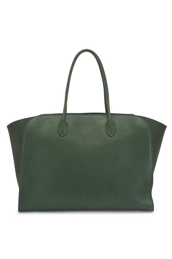 The Row - Medium N/S Park Dune Leather Tote | Mitchell Stores The Row - Medium N/S Park Dune Leather Tote | Mitchell Stores