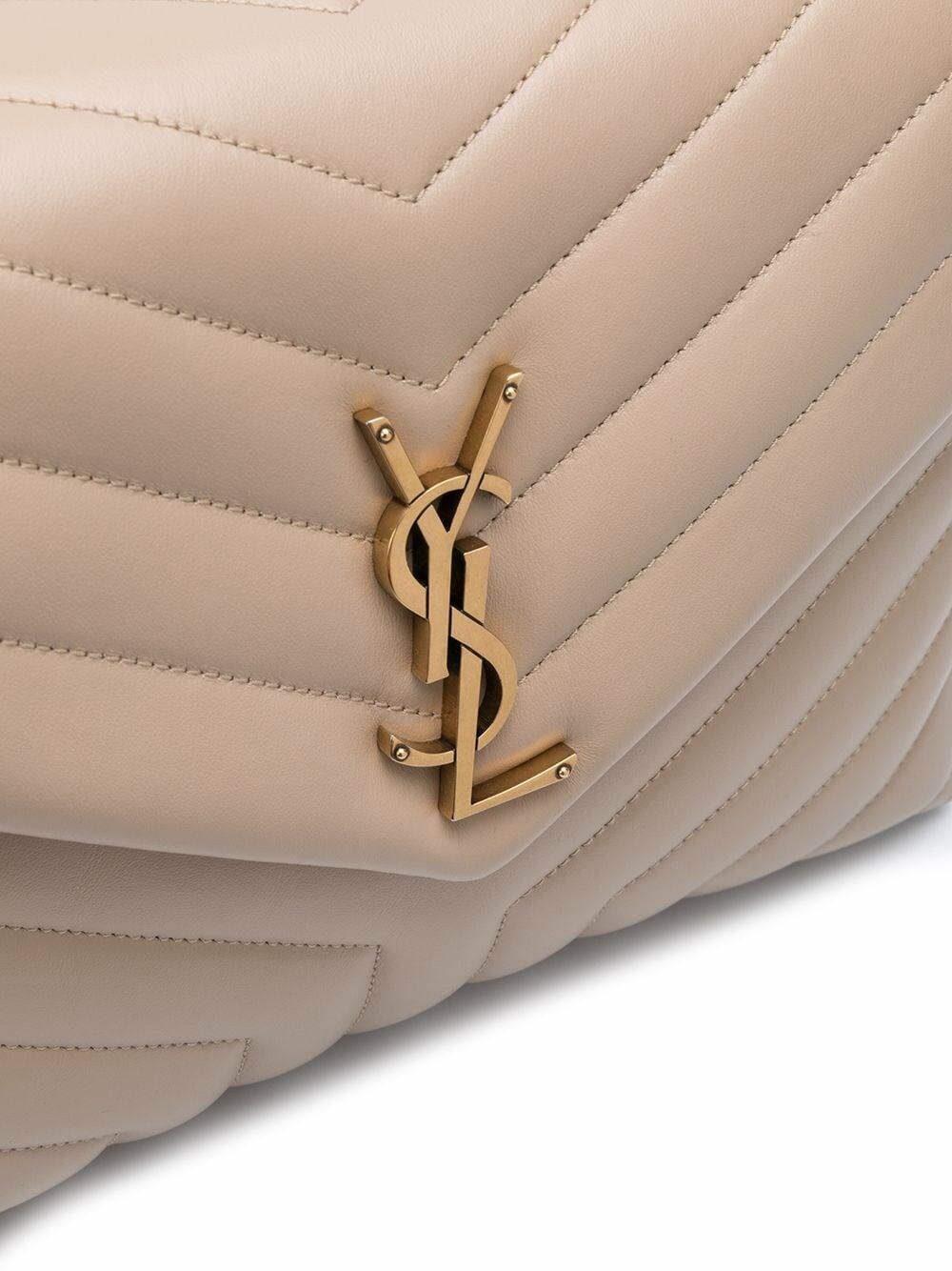 Louis Vuitton Denim Monogram Leather Gold Chain Crossbody Flap Shoulder Bag
