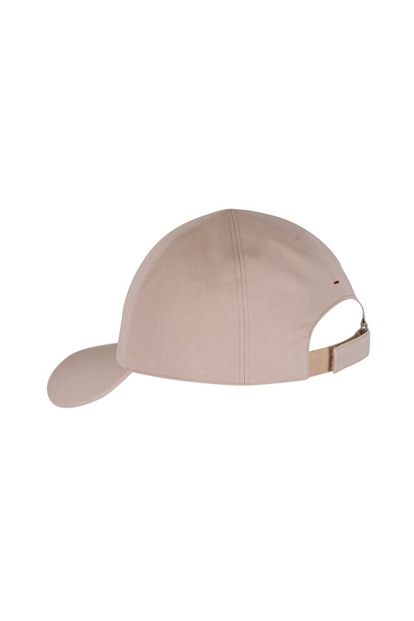 Loro Piana Rain System Latte Baseball Cap - view 2