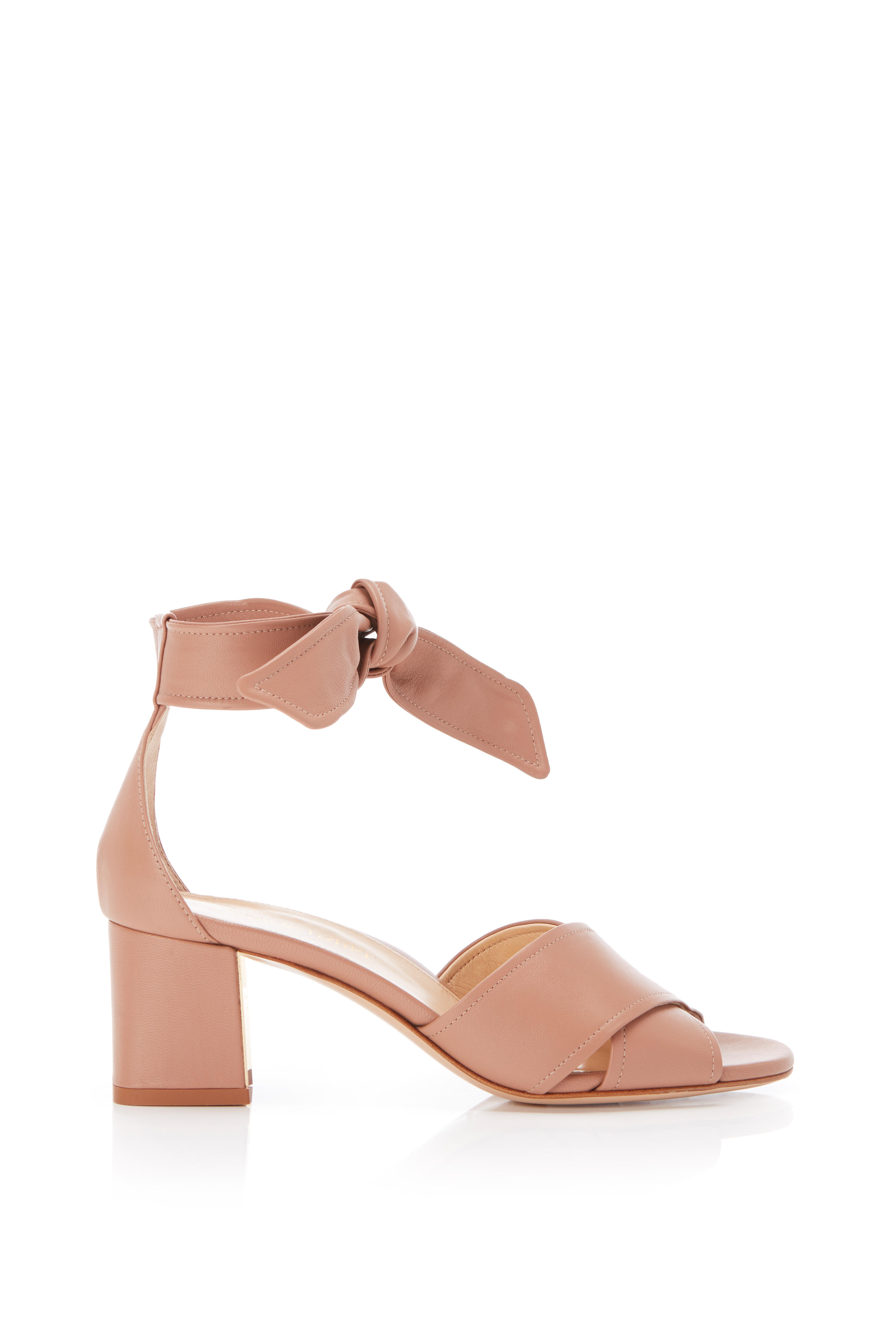 60MM NAPPA LEATHER SANDALS