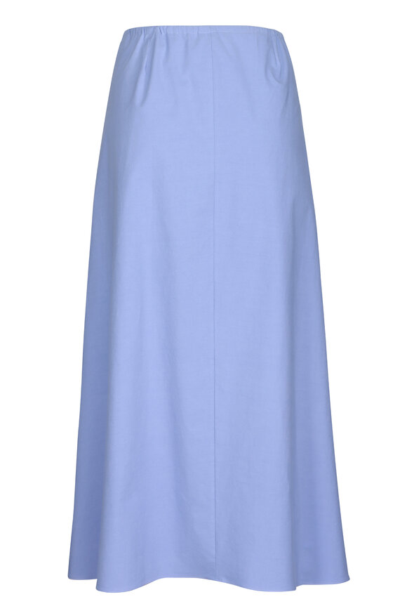 Peter Cohen Light Blue Fuel Skirt - view 2
