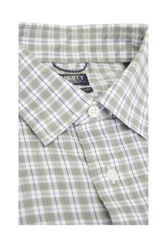 Faherty Brand - Movement™ Fern Valley Plaid Sport Shirt