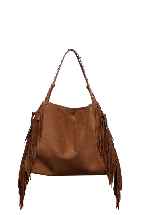 Christian Louboutin - Cabarock Sasso Leather Large Tote