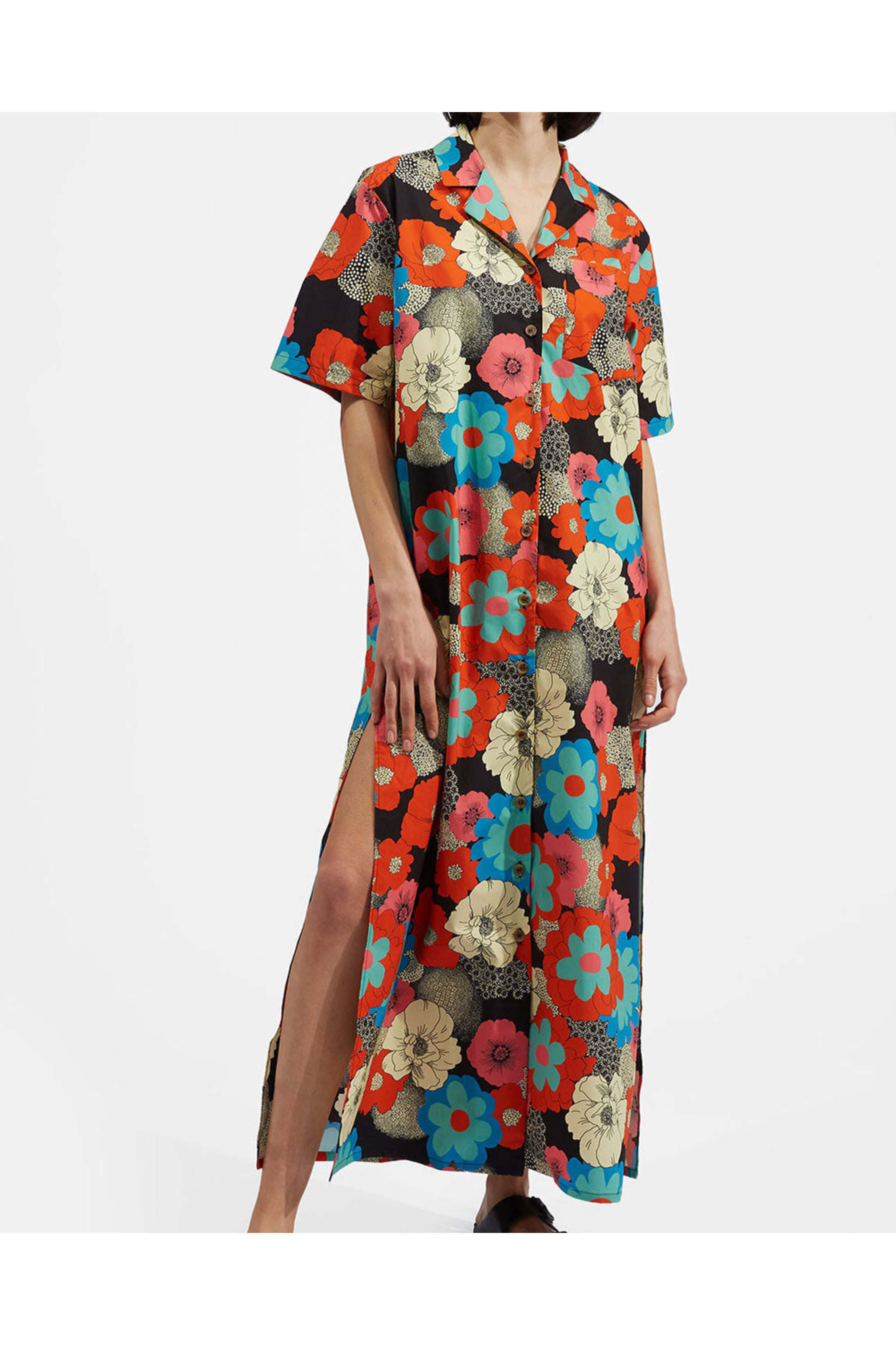 La DoubleJ - Ice Poppy Bowling Dress