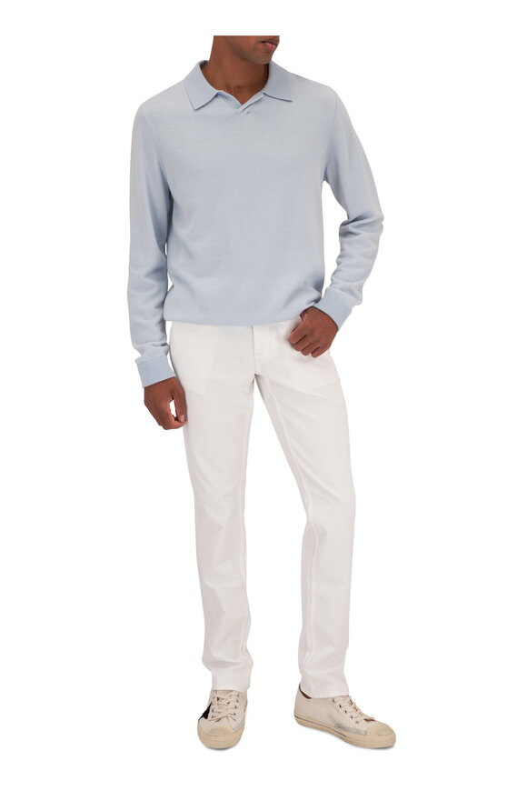 Vince - Birdseye Johnny Collar Sweater