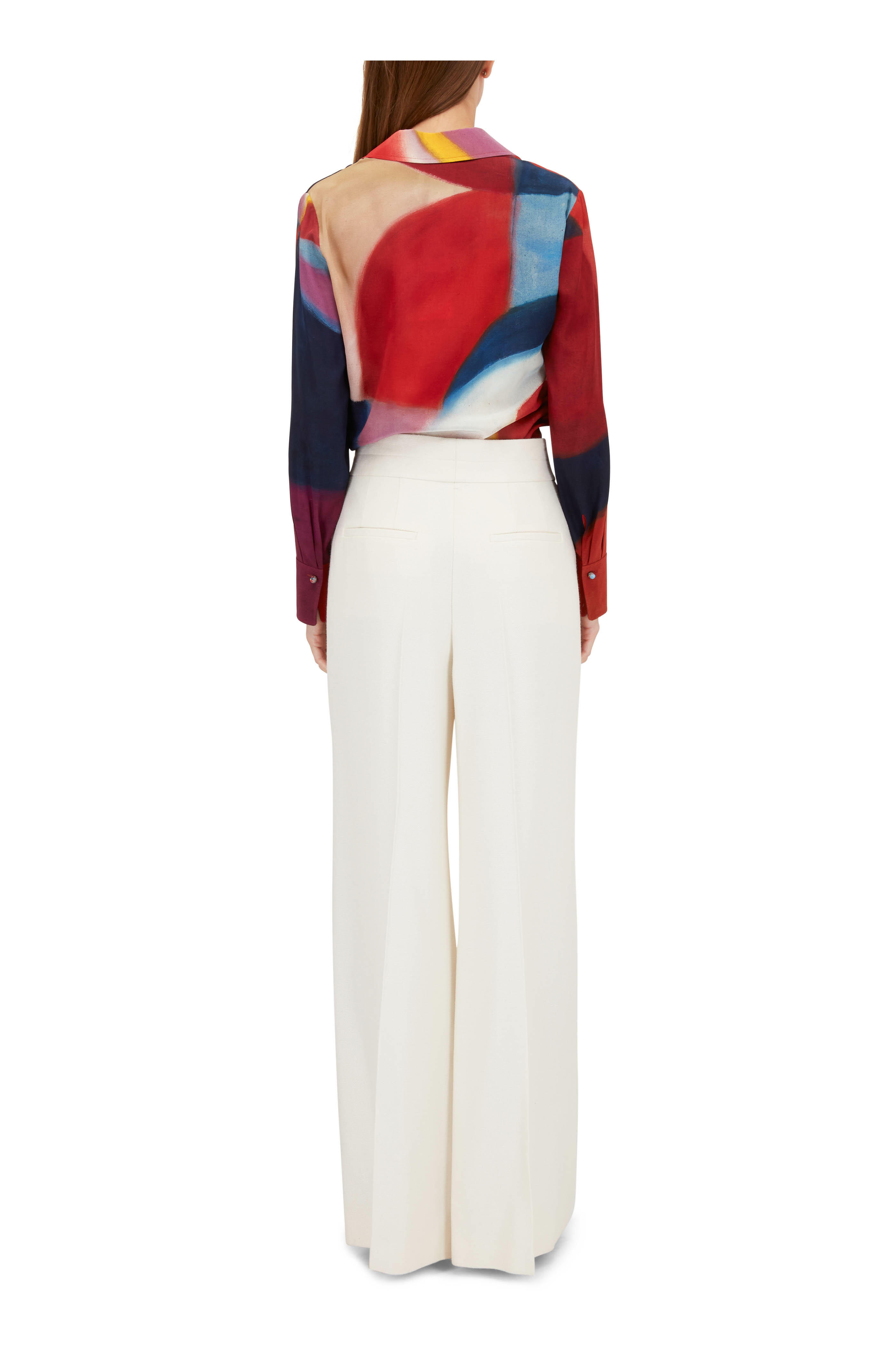 【関税送料込】Chloe ChloAC Deep Purple Pants Chloé Deep Purple Pants | Lyst