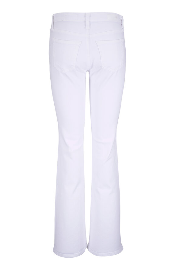AG Angel Gallery White Low Rise Bootcut Jean - view 2