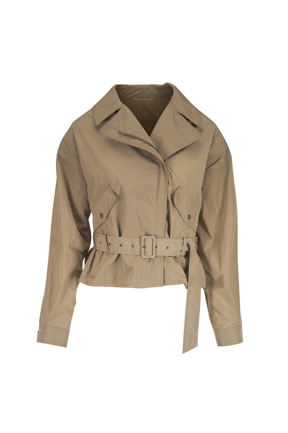 Saint Laurent Vest Poches A Rabat Natural Jacket - view 1