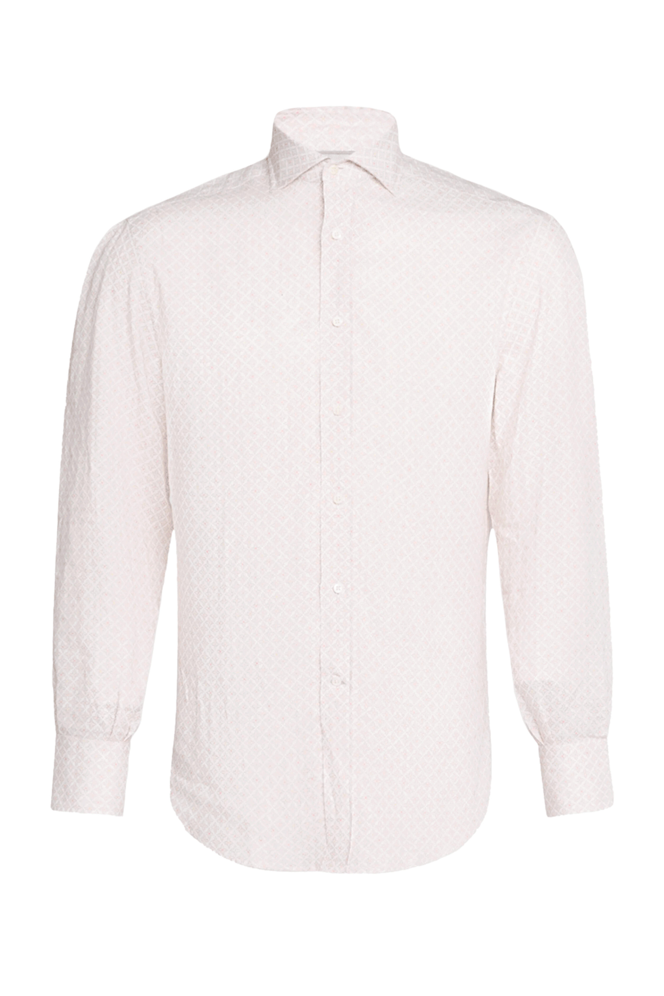 Brunello Cucinelli - Panama & Papaya Sport Shirt