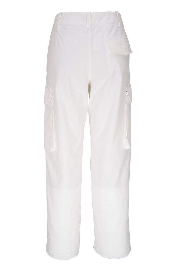 Nili Lotan - Leofred White Cargo Pant 