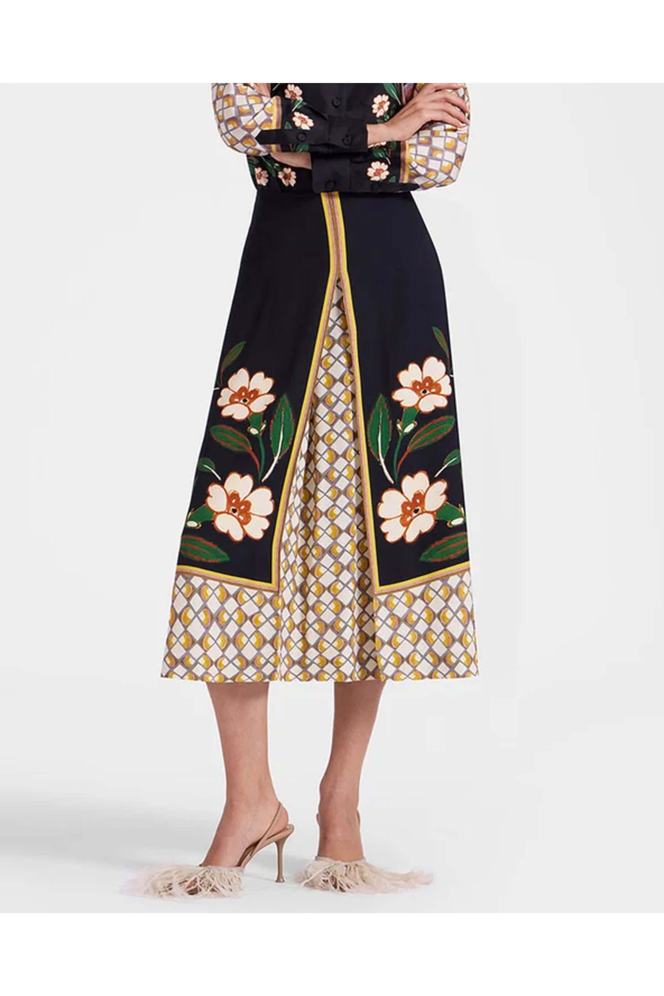La DoubleJ - Dazed Placee Santa Monica Skirt