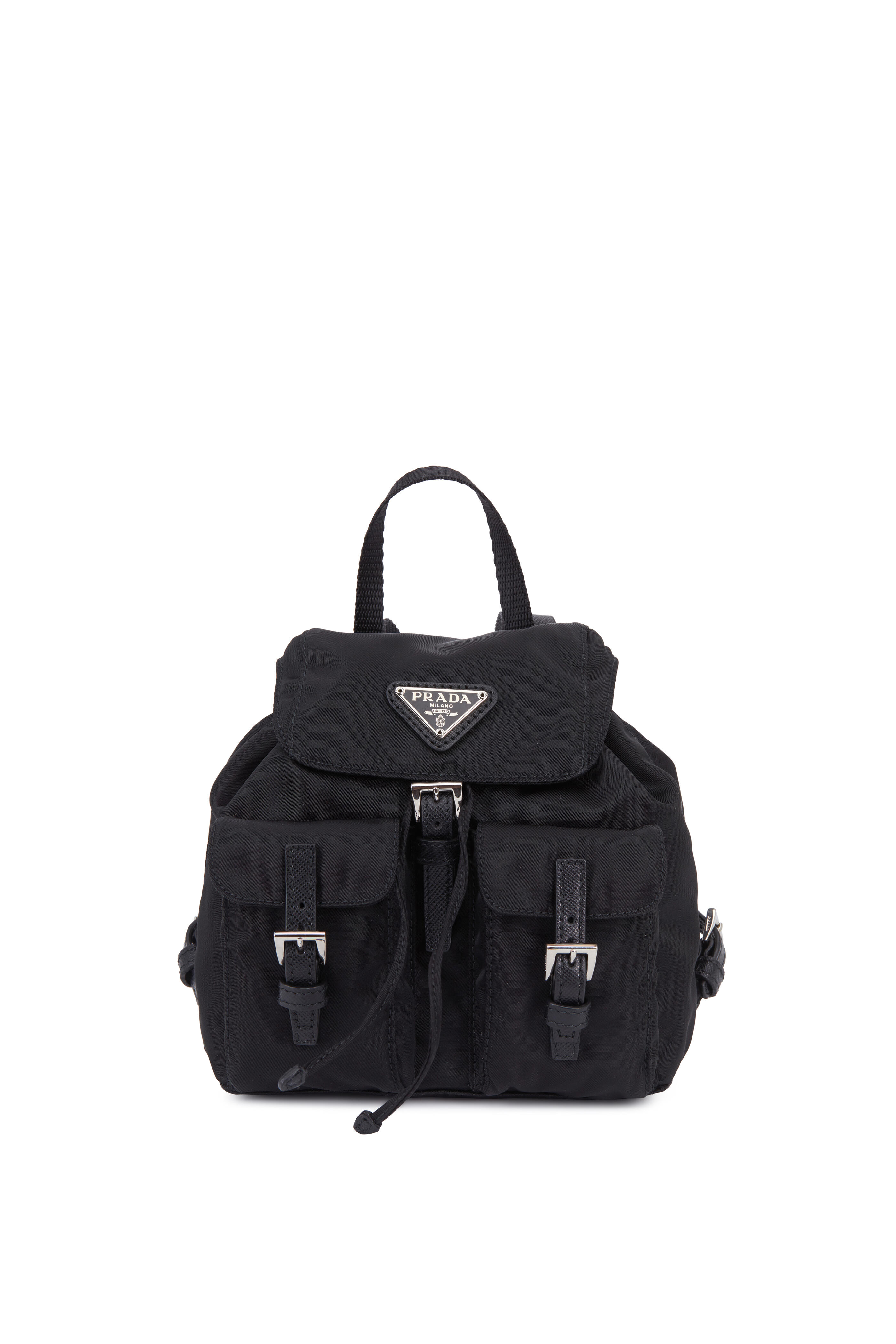 PRADA RE NYLON Unisex Nylon Street Style Crossbody Bag Small Shoulder Bag