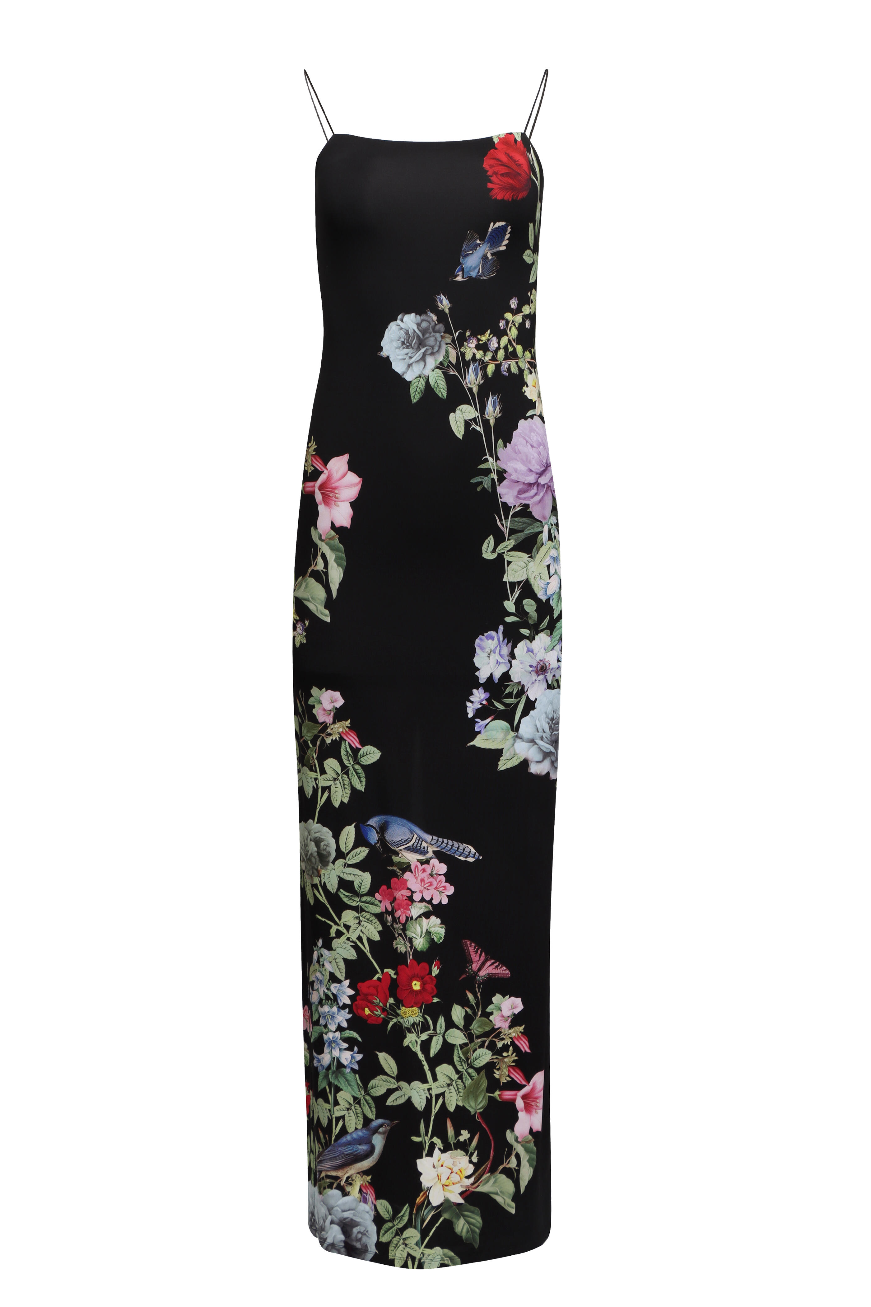 Alice & Olivia - Fifi Venus Floral Maxi Dress