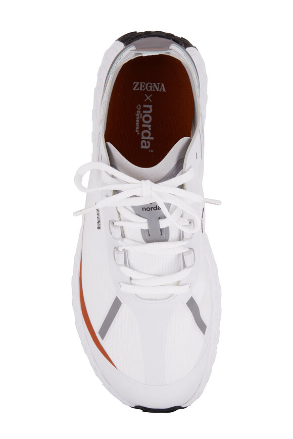 Zegna - Norda White Dyneema® Mesh Running Sneaker