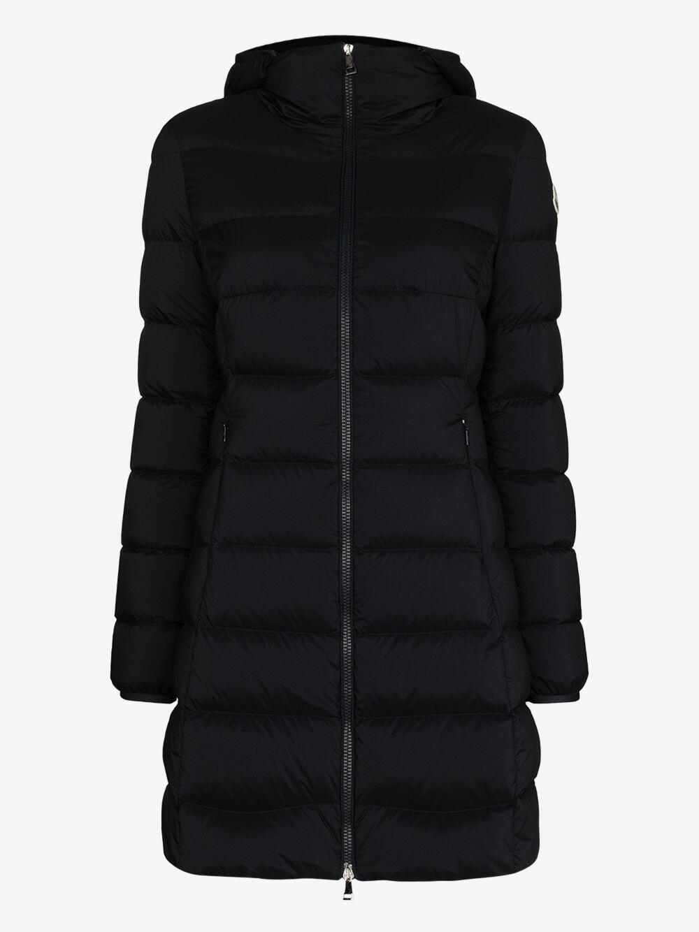 Moncler grive cheap matte coat