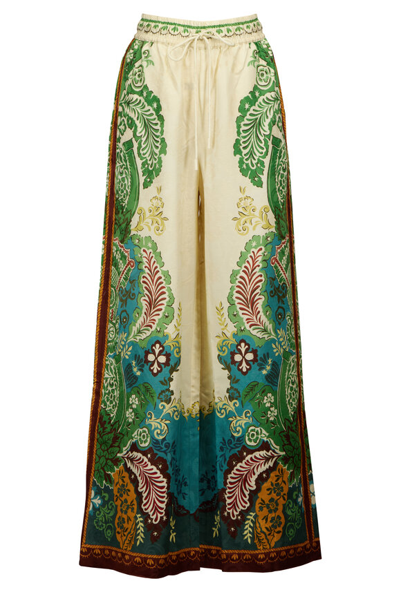 Alémais Florence Botanical Print Pant - view 1