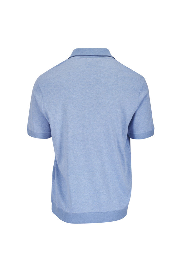 Loro Piana - Manipur Nougat Cashmere & Silk Crewneck Sweater