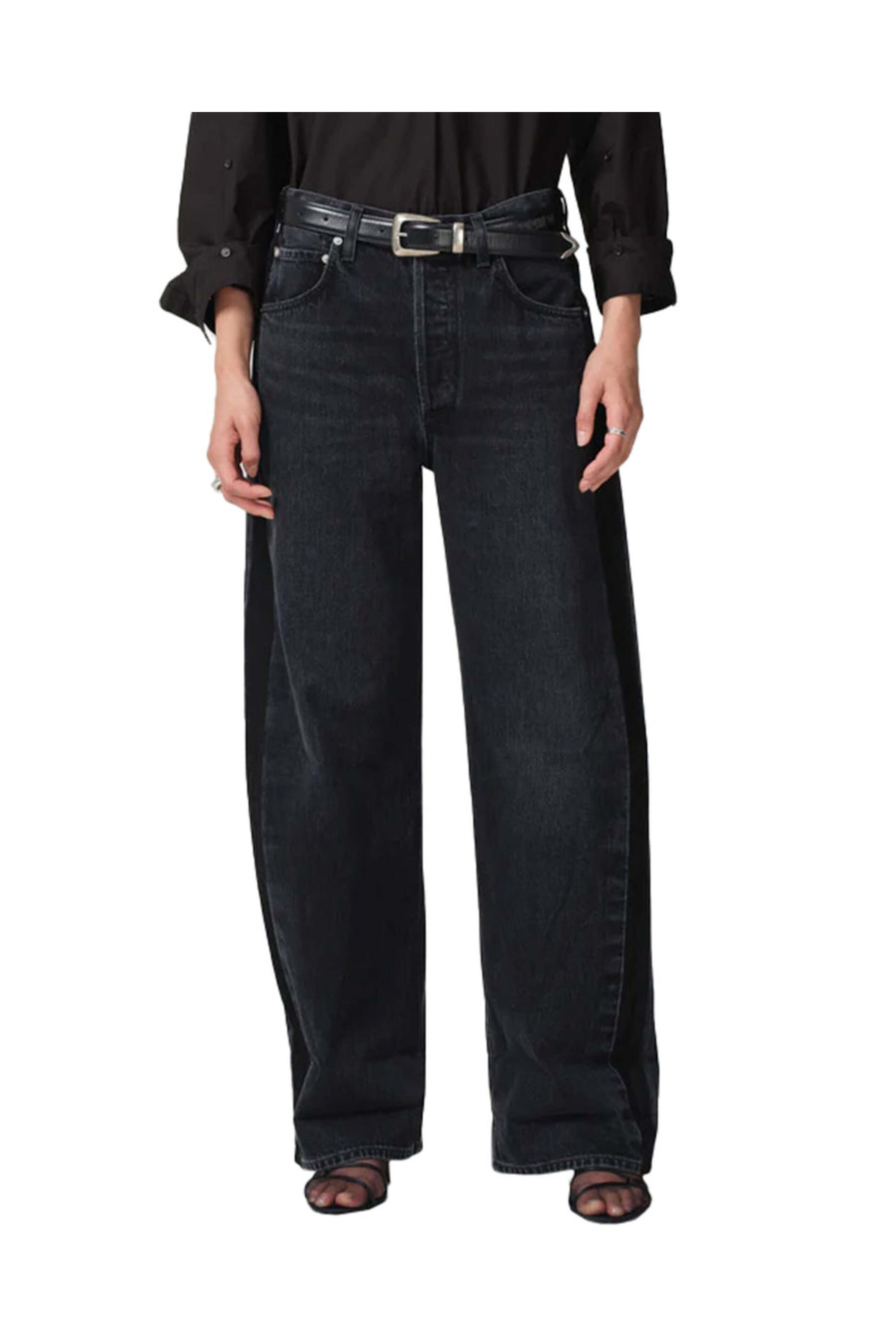 Citizens of Humanity - Ayla Baggy Jean in Tuxedo Voila