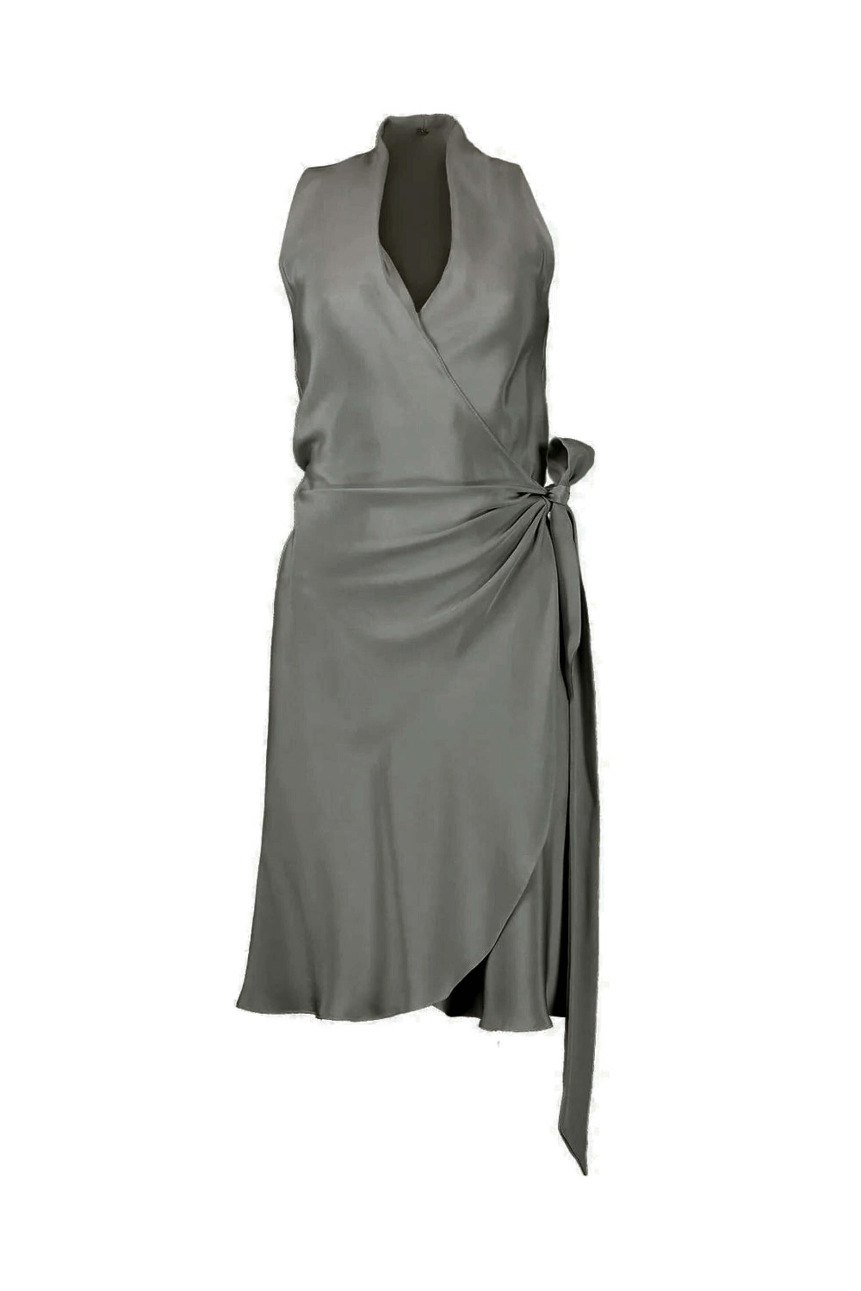 【送料&関税込】TotAme Satin Trench Dress Totême Satin Trench Dress | Garmentory