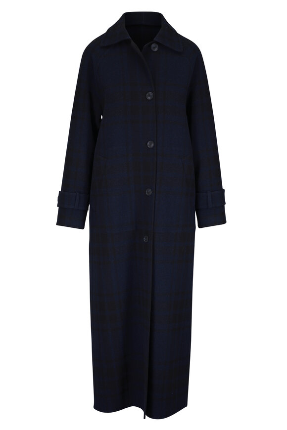 れおん　アメリ REVERSIBLE STAND COLLAR COAT れおん アメリ REVERSIBLE STAND COLLAR COAT Mens Reversible