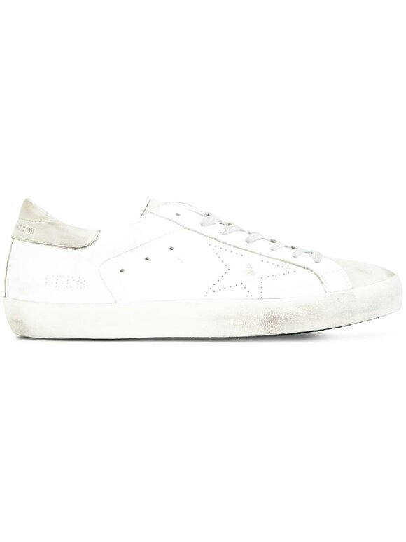 Golden Goose - Men's Superstar White Leather Sneaker