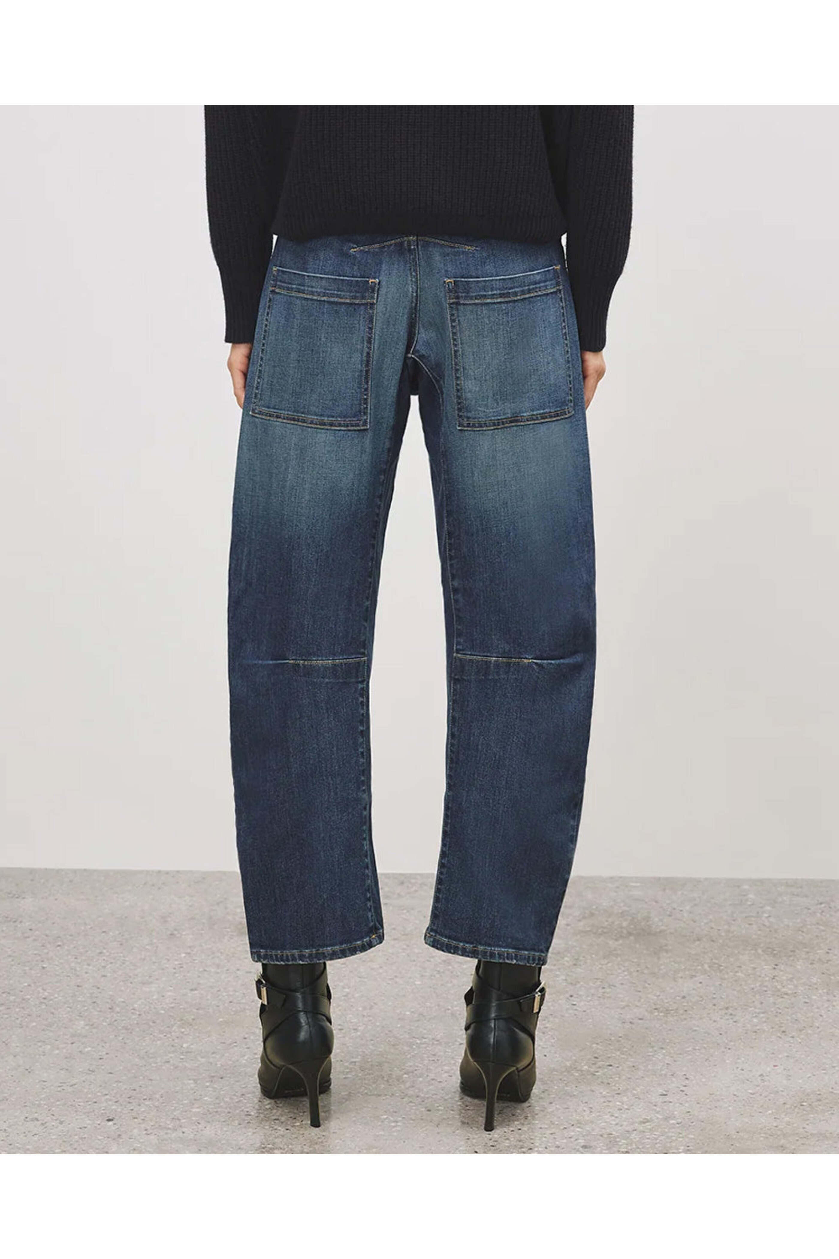 Nili Lotan - Shon Jean in Classic Wash
