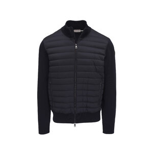071151 MONCLER MAGLIA CARDIGAN XL ネイビー 071151 MONCLER MAGLIA CARDIGAN XL ネイビー
