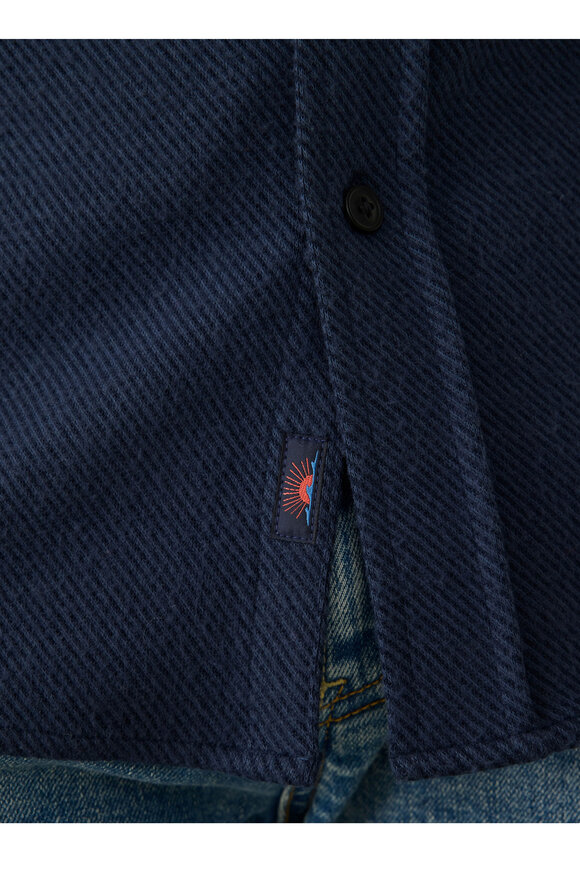Faherty Brand Legend™ Brighton Navy Sweater Shirt - view 4