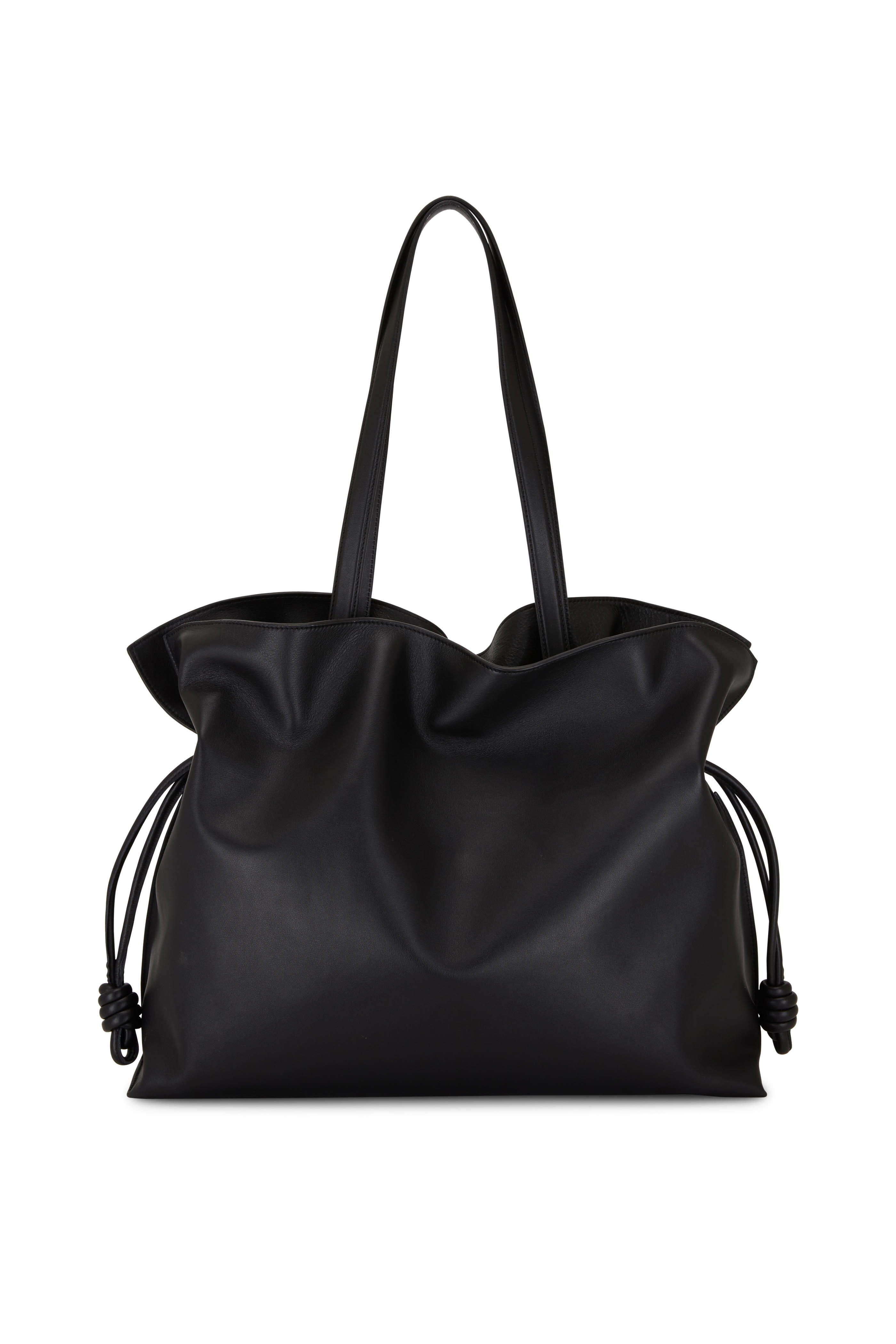 Flamenco knot best sale leather tote